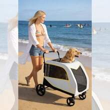 Pet Strollers - White - View 3