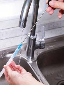 1/3件套瓶子清洁刷套装，采用耐用的尼龙和不锈钢材质，长柄防滑设计，包含吸管刷、马克杯刷和玻璃杯刷 - 适用于厨房清洁 - 适用于所有类型的瓶子 - 理想的乔迁礼物和厨房爱好者礼物 - 彩色 - 查看 9