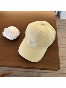 Baseball Caps - Yellow - View 3
