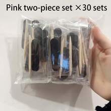 Nail Care Tool Kit, Pink & Black, Manicure Tools, Women Nail File Set - Multicolor - View 9