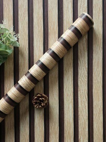 1 Roll Of Grille Pattern Self-Adhesive Wall Stickers/Ceiling Stickers/Bedroom/Living Room/Coffee Table/Furniture Renovation/Decorative Wall Stickers/Peel And Stick Wallpaper/Kitchen Tailgate/Home Deccor Wallpaper/Room Decration/Waterproof/Oil-Proof/Detachable/Vinyl Wrap