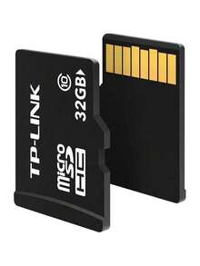 tp-link Professional Surveillance Memory Card, Stable 24/7 Operation, Class 10 High-Speed Performance, Low Power Consumption, Wear-Resistant, Supports Continuous Recording, Enhanced Durability And Data Integrity. TL-SD32 - TL-sD32 - View 3