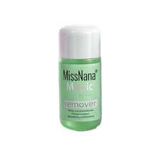 Removedor de esmalte sin alcohol suave, con aloe vera y glicerina hidratante, no daña las uñas, elimina esmalte rápido, portátil 100ml, colores rosa/azul/verde disponibles - 1 pieza verde - Ver 1