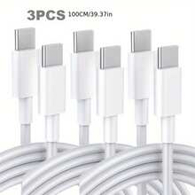 3.3ft/100cm Fast Charging & Data Transfer Cable Compatible With IPhone 17/16 Series, 17 Pro Max/17 Pro/17/Air/16/15, S25/S24/S23/S22/S21 Ultra Plus, ,