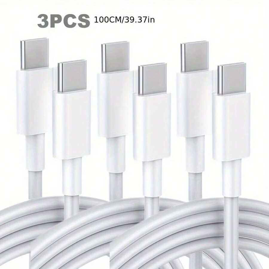 3.3ft/100cm Fast Charging & Data Transfer Cable Compatible With IPhone 17/16 Series, 17 Pro Max/17 Pro/17/Air/16/15, S25/S24/S23/S22/S21 Ultra Plus, ,