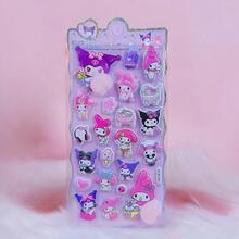 1pc 4 Options Cute Pet 3D Puffy Stickers Long-Lasting Adhesion Valentine's Day Gift For Phone Case Journal - 3D Stickers 19 - View 8