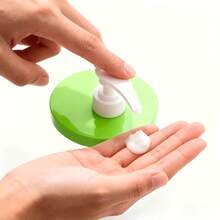 1pc Universal Body Lotion Press Pump Head | Skin Care Can Replacement Pump Head, Suitable For 550g Face Cream Moisturizing Lotion Large Cans, Reusable, Compatible With Body Cream Cans, Plastic Material - Multicolor - View 2