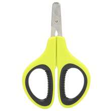 Stainless Steel Pet Nail Clippers: Innovative Design For Easily Trimming The Nails Of Small Dogs And Cats. Available In Green And Black. - Yellow - View 6
