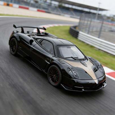 דגם מכונית צעצוע יצוקה מסגסוגת עם שלוש דלתות, מכונית ספורט וינטג' - רכב אספנות רטרו מרוצי סוסים עם פעולת משיכה חלקה לאחור, עיצוב פנים מפורט וגוף קלאסי, מכונית מתכת מיניאטורית ועמידה לילדים ולאספנים - מתנה אידיאלית לחג המולד, מתנה לחג, מתנה למסיבה, עיצוב תצוגה לבית, פרסים לכיתה, הפתעה ליום הולדת ומשחקי מרוצים יומיומיים