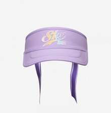 Skechers New Kids Breathable Sun Protection Baseball Cap - Purple - View 2