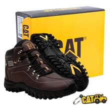 Premium Men's Adventure Boots With Strong, Non-Slip Sole, Wallet, Smart Bracelet, Belt, And Keychain - Carnival Style - 咖啡 - 查看 2