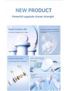 Beat Studio Buds - True Wireless Noise Cancelling Earbuds - Compatible With & Android, Built-In Microphone, IPX4 Rating, Sweat Resistant Earphones, Class 1 Headphones - 黑色 - 查看 6