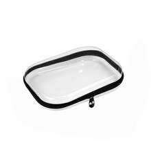 Hộp bảo vệ cứng trong suốt có khóa kéo, Túi nhựa cứng có khóa kéo, Túi vải, Túi có khóa kéo trong suốt, Hộp đựng bằng nhựa, Hộp du lịch xách tay, Túi đựng đồ chơi xếp hình màu đen, Túi đựng sản phẩm kỹ thuật số - Nhiều màu - Xem 10