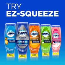 Dawn Platinum Plus PowerSuds Liquid Dish Soap, EZ-Squeeze Bottle – Ultra Grease-Fighting Power, 18 Oz.Long-Lasting Suds, Easy Dispensing, Gentle On Hands, Perfect For Kitchen Cleanup And Dishwashing - Xanh đậm - Xem 8