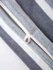 2条装速干超柔软超细纤维毛巾套装，吸水性强，适用于健身房、海滩、旅行、家庭浴室等场所，聚酯纤维材质，是商业清洁的理想之选，也是一份很棒的礼物。 - 彩色 - 查看 10