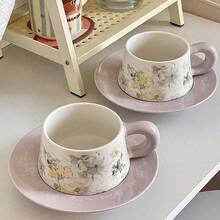 Ceramic Cup Coffee Cup Water Cup Mug Tea Cup Cup Pure White Bone China Jingdezhen Ware Large Capacity High-Temperature Fired Ivory-White Porcelain - Cup - View 3