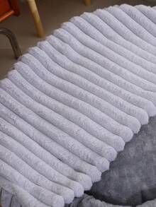 1pc Thick Plush Pet Bed, Warm And Comfortable, Suitable For Small, Medium And Large Pets Indoor Cat/Dog House - Grey - View 4