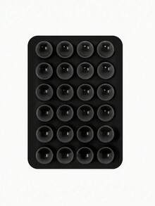 3/1pc Silicone Suction Cup Phone Case Stand, Suction Cup Phone Holder, Sticky Phone Stand, 2/4/5/10pcs Optional, Silicone Octagonal Cup Sticky Phone Holder, Hands-Free Phone Accessories Strong Clip Stand, Suitable For Selfie And Video - Multicolor - View 10