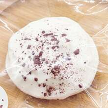 可爱硅胶巧克力牛奶扁平软捏捏乐玩具，创意学生减压模拟配件，趣味食物玩具减压神器，完美礼物，生日礼物，理想礼物，惊喜礼物，节日礼物，季节礼物 - 彩色 - 查看 9