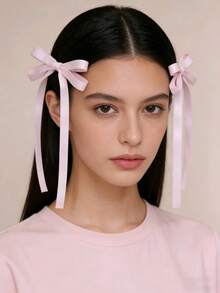 2 pezzi Fermagli per capelli a farfalla neri ed eleganti per donne, accessori per capelli alla moda e minimalisti, adatti per uso quotidiano, uscite, San Valentino, scuola. Mollette per capelli, barrette per capelli, accessori per capelli, accessori per la testa, accessori per capelli da donna. - nero - Visualizzare 4