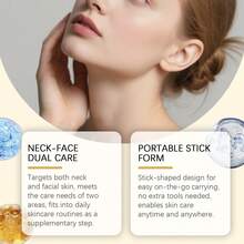 颈部护理棒，减少颈部皱纹，令肌肤光滑柔嫩 - 彩色 - 查看 2