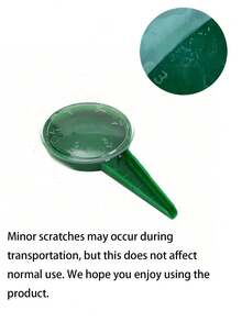 5档可调播种机 - 标准尺寸精密播种机 | 学校教育活动、家庭花园、盆栽植物和容器园艺的必备园艺工具 | 蔬菜、花卉和香草种子发芽器 | 适用于温室、苗圃、教室、花园和花盆。 - 彩色 - 查看 8