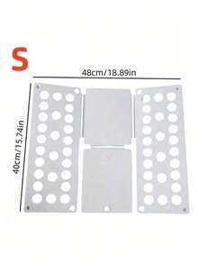 衬衫折叠板、衣物收纳折叠板、收纳整理架、卧室收纳、装饰风格、家用收纳工具、房间装饰、家居装饰 - 彩色 - 查看 13