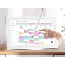مجموعة قلم تعمل باللمس وحامل مناسبة لتقويم الشمس 15 بوصة و27 بوصة، قلم ثنائي الطرف لتقويم الشمس 15.6 بوصة و27 بوصة، مع حامل قلم هدايا للأم والعائلة والأصدقاء والأطفال وأعياد الميلاد والمناسبات - متعدد الألوان - مشاهدة 6