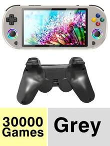 Máy chơi game cầm tay cổ điển màn hình HD 5 inch, hơn 30.000 trò chơi kinh điển và 30 trình giả lập, chơi 2 người không dây, cần điều khiển arcade, nhẹ và di động, món quà tuyệt vời dành cho nam giới và các ông chồng vào ngày sinh nhật hoặc ngày lễ. - Nhiều màu - Xem 16