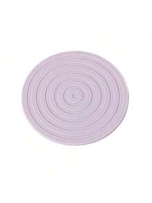 硅胶餐垫，北欧风家居隔热垫，圆形餐具垫，螺旋图案 - 彩色 - 查看 8