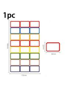 Bộ 2 túi đựng đồ chơi trẻ em trong suốt có khóa kéo và nhãn dán, được làm từ nhựa PVC trong suốt, có thể tái sử dụng, thích hợp để đựng trò chơi cờ bàn, khối xếp hình, ghép hình và đồ chơi, lý tưởng để cất giữ đồ dùng trong phòng trẻ. - Nhiều màu - Xem 11