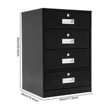 YUNRUX Home Office Cabinets