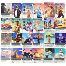 CuBirds卡牌游戏 - 收集并组织小鸟，赢取胜利！鸟群构建策略游戏，2-5人家庭游戏，20分钟游戏时长，引人入胜的卡牌游戏，旅行游戏，游戏玩家礼物，派对游戏，节日礼物 - 彩色 - 查看 11