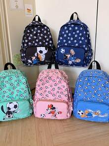 Disney 儿童书包、男童背包、女童钱包、迷你书包、卡通文具旅行包、可爱手提包、米奇老鼠收纳包 - 彩色 - 查看 3
