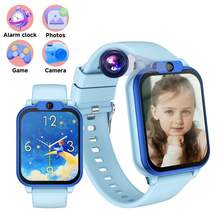 2025新款儿童智能手表，儿童游戏手表，内置18款趣味游戏，1.83英寸触摸屏，超低功耗芯片，具备计步器、相机、手电筒、闹钟、相册、日历、倒计时、计算器、秒表、300mAh电池等功能。 - 彩色 - 查看 15