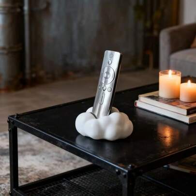 遥控器收纳盒 电视遥控器收纳架 蓝光播放器收纳 媒体设备整理架 家居装饰