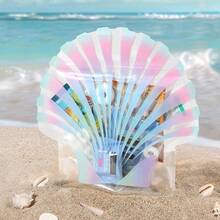 Hangover Kit With Seashells, Beach Bachelorette Party Bags, Last Toast At Home, Recovery Kit, Resealable Bag For Emergency Travel Supplies - 12 món + Vỏ sò nàng tiên cá óng ánh - Xem 6