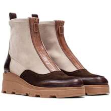 Hispanitas Women Ankle Boots & Booties - Beige - View 2