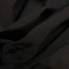 Puma Lightweight Drawstring Ankle Cuff Casual Woven Sports Pants, Unisex, Spring/Autumn - Black - View 7