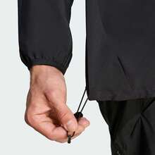 Adidas Men's Adi365 3S JKT M Jacket, Woven Hooded Outerwear KQ8060 - Black - View 4