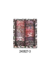 18 Rolls Of Four Seasons Nature Scenery Pattern Washi Tape Set, Spring, Summer, Autumn, Winter And Other Different Flower And Plant Pattern Sticker Rolls, For DIY Handbook Decoration, Card And Photo Making Supplies And Scrapbook Decoration, Simple Gifts For Friends And Classmates - Multicolor - View 21