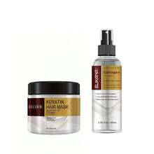 4片装角蛋白发膜，深层滋养保湿发膜，胶原蛋白精华护发 - 白色 - 查看 24