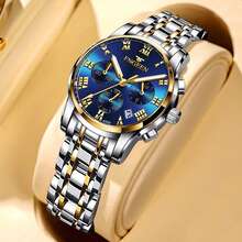 SANDA Luxury Quartz Watch Women Elegant Stainless Steel Watch Luminous Waterproof Date Wristwatch Ladies Dress Watch Ms4006 - White - View 13