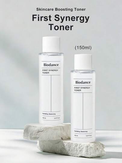  Biodance First Synergy 爽肤水，综合爽肤水，保湿，平衡肌肤，蕴含玻尿酸，150毫升