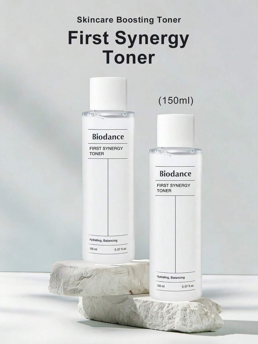Biodance First Synergy Toner, Comprehensive Toner, Moisturizing, Balancing Skin, Contains Hyaluronic Acid, 150ml - Toner - View 1