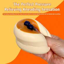 2026年最佳草莓蓝莓软捏捏乐玩具，顶级仿真挤压减压玩具，节日、生日、派对的完美礼物 - 彩色 - 查看 5