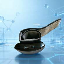 1 Pc Smart Touch LCD Screen Chargeable Voice Wrist Blood Pressure Monitor Digital Automatic BP Tonometer Heart Rate Sphygmomanometer - Black - View 3