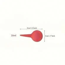 1pc 30ml Silicone Ear Cleaner, 3 Color Options, Ear Wax Remover, Daily Cleaning Essential - Multicolor - View 4