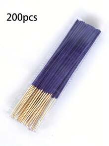 29/115/200pcs Lavender Aromatherapy Sticks - Bamboo Sticks, Perfect For Aromatherapy, Yoga, Meditation, Home And Office Fragrances - Ideal Holiday Gift Set - Lavender - View 14