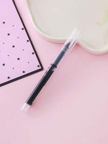 1pc/3pcs/6pcs/10pcs Quick-Drying Signature Gel Ballpoint Pens, 0.5mm Black/Blue/Red Ink, Suitable For Office Supplies, Classroom, Drawing, Markers, Stationery, School Supplies, Birthday, Holiday, Party Gifts - Multicolor - View 7